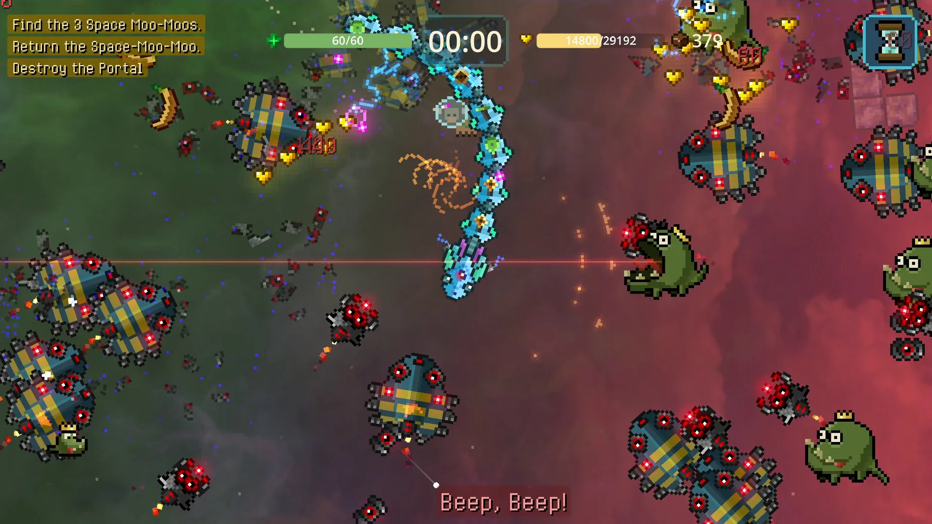 Cozy Space Survivors screenshot 2