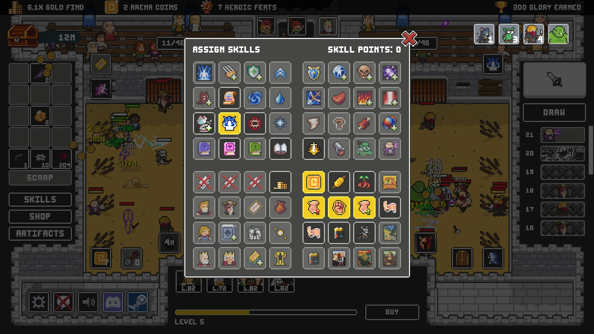 Clicker Arena screenshot 2