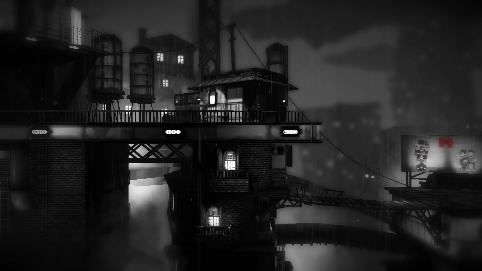 Monochroma screenshot 2