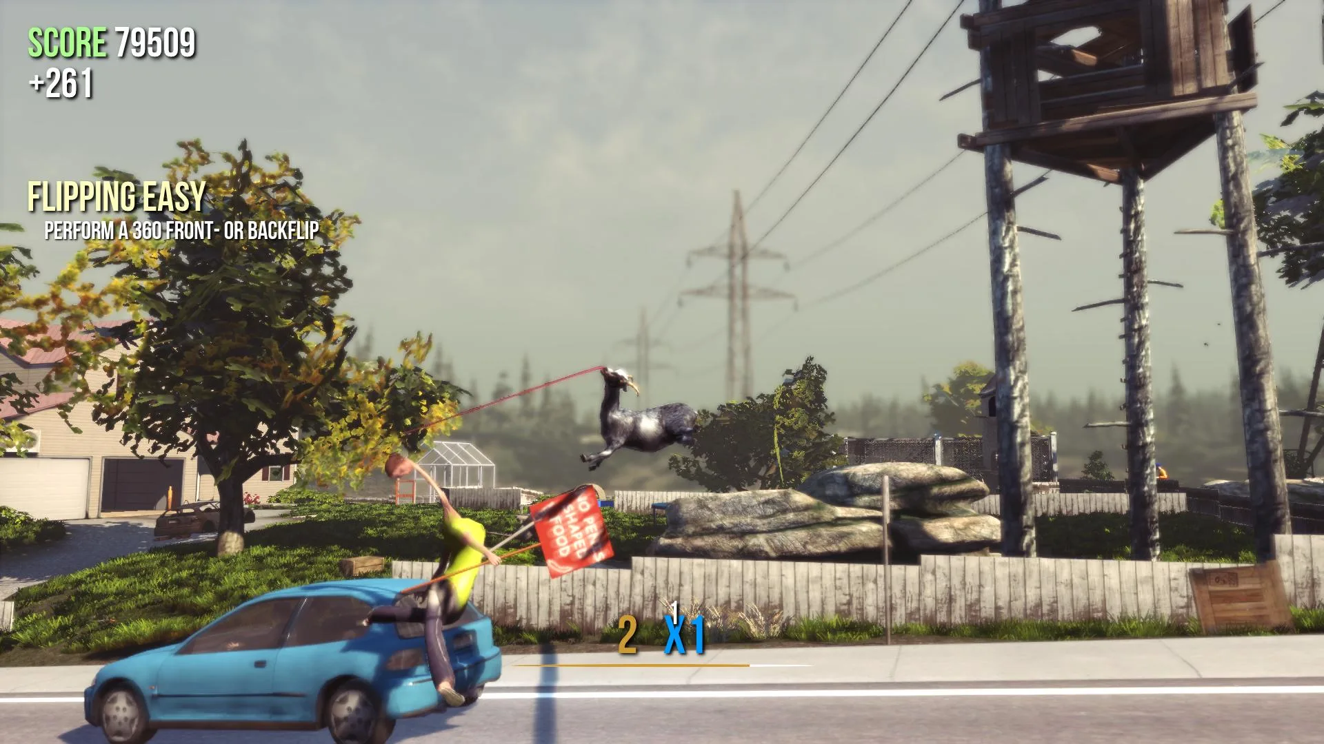 Goat Simulator screenshot 5