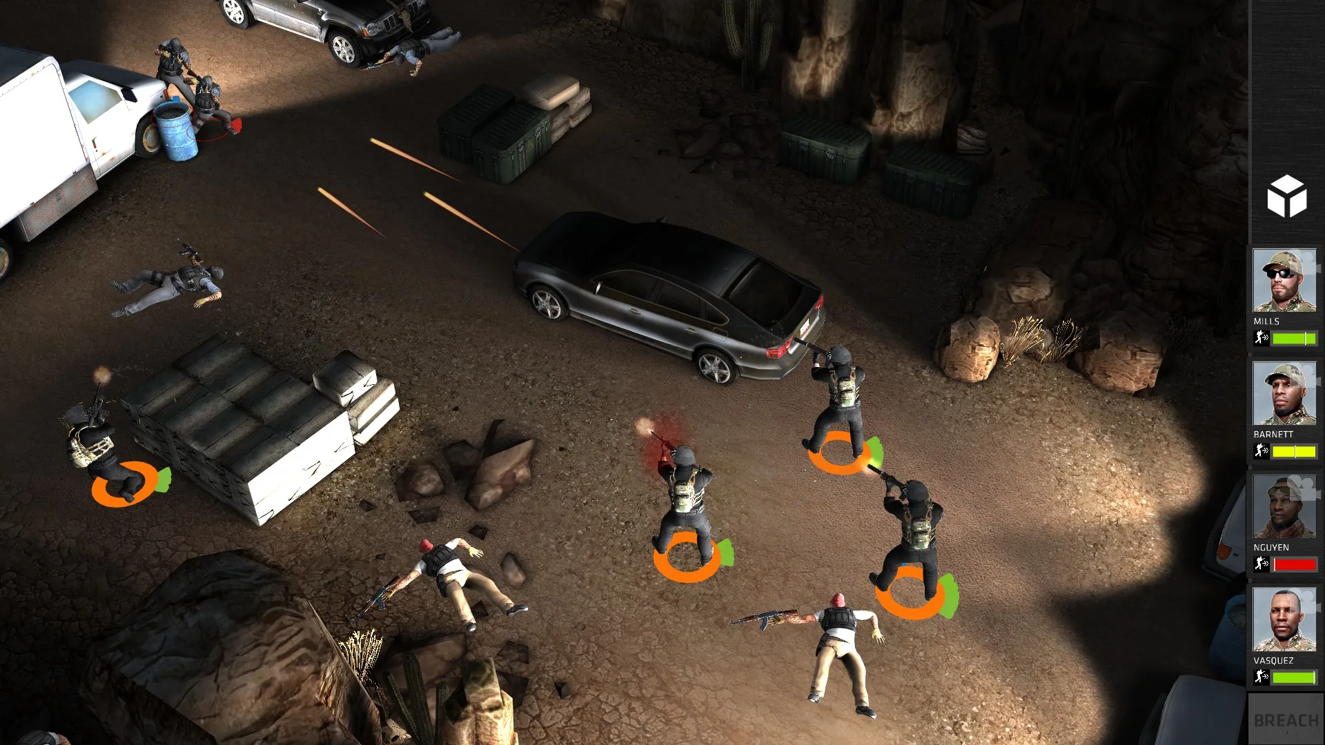 Breach & Clear screenshot 3