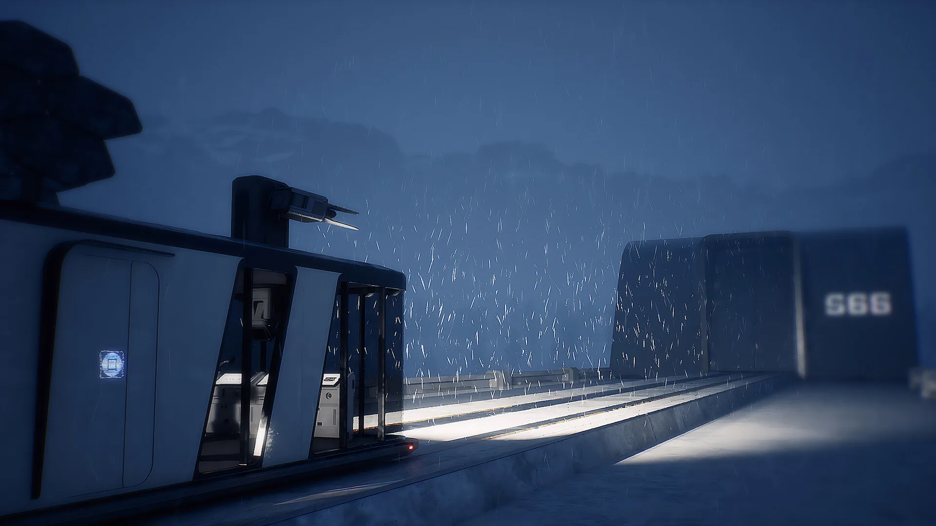 Heat Death: Survival Train screenshot 1