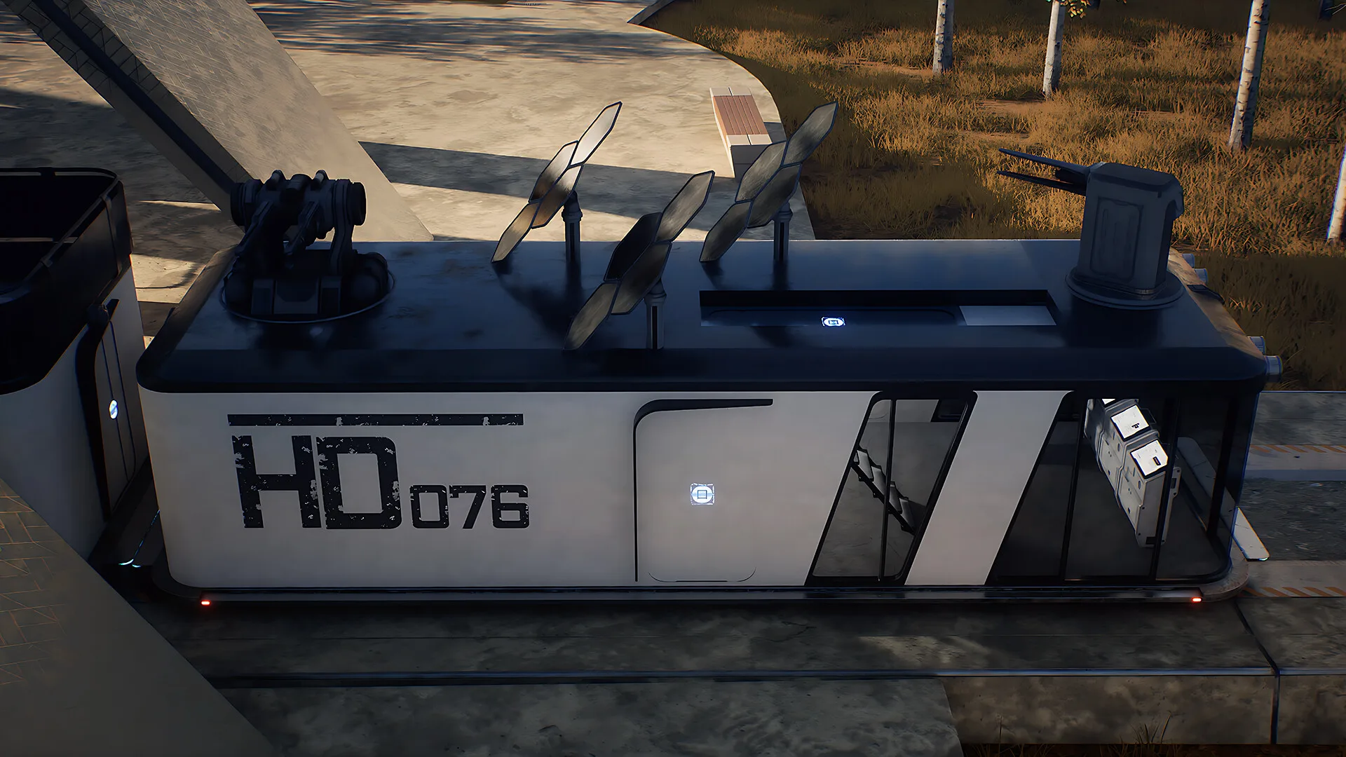 Heat Death: Survival Train screenshot 2