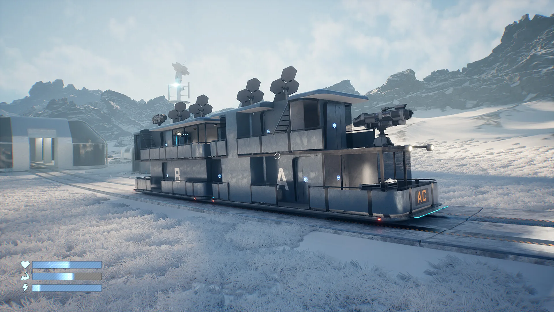 Heat Death: Survival Train screenshot 3