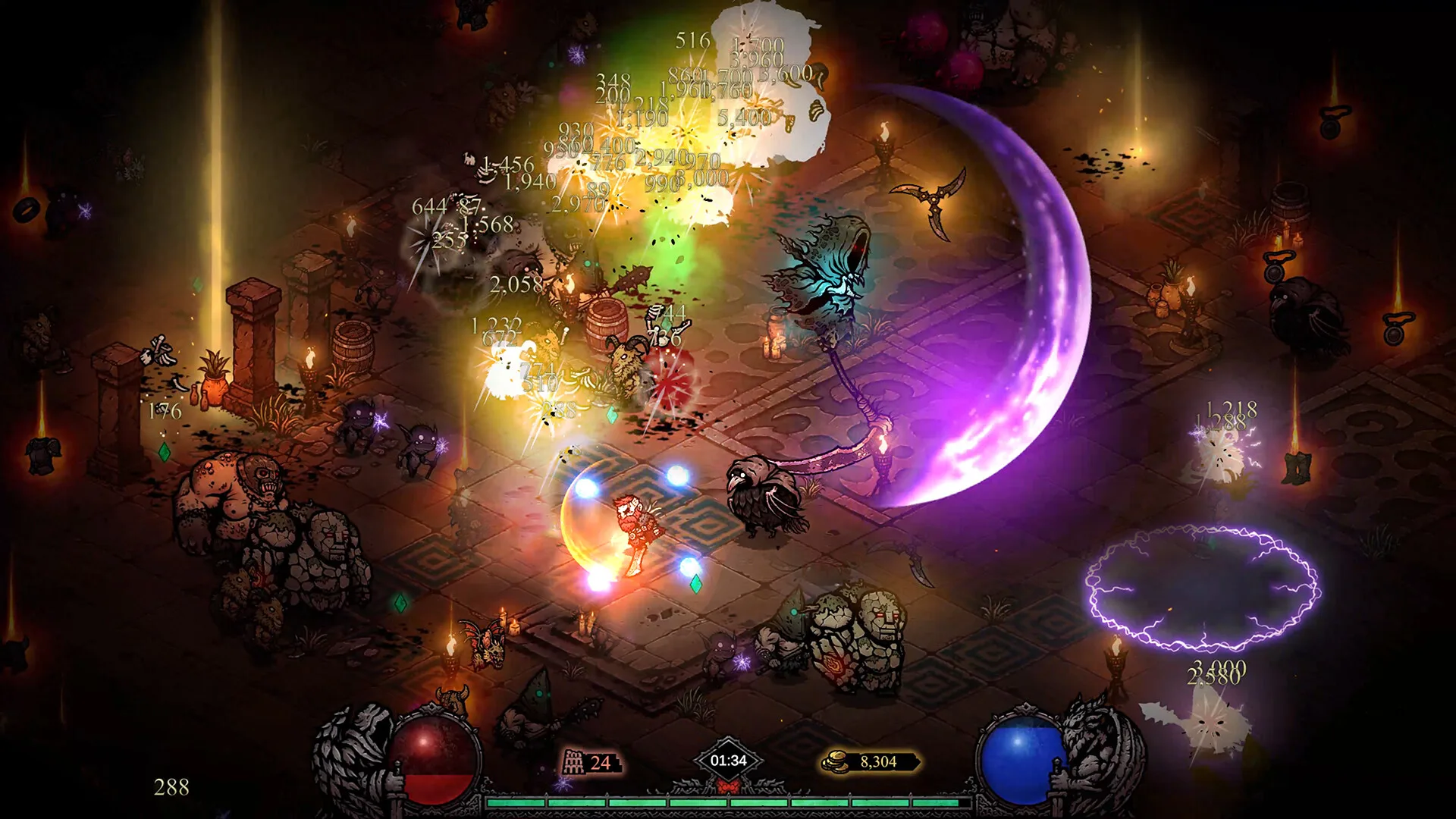 Tower of Babel: Survivors of Chaos screenshot 1
