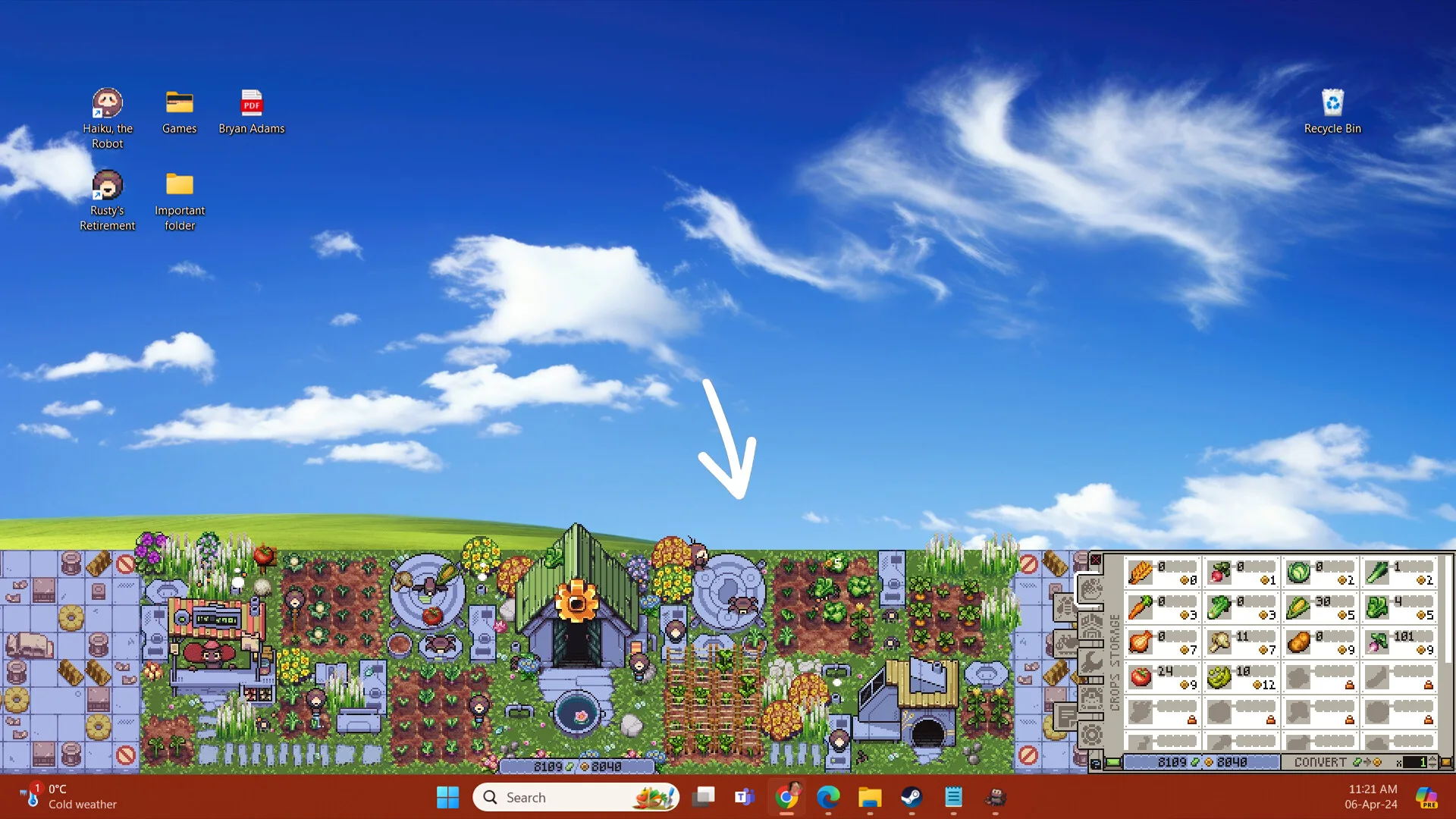 Rusty's Retirement screenshot 1