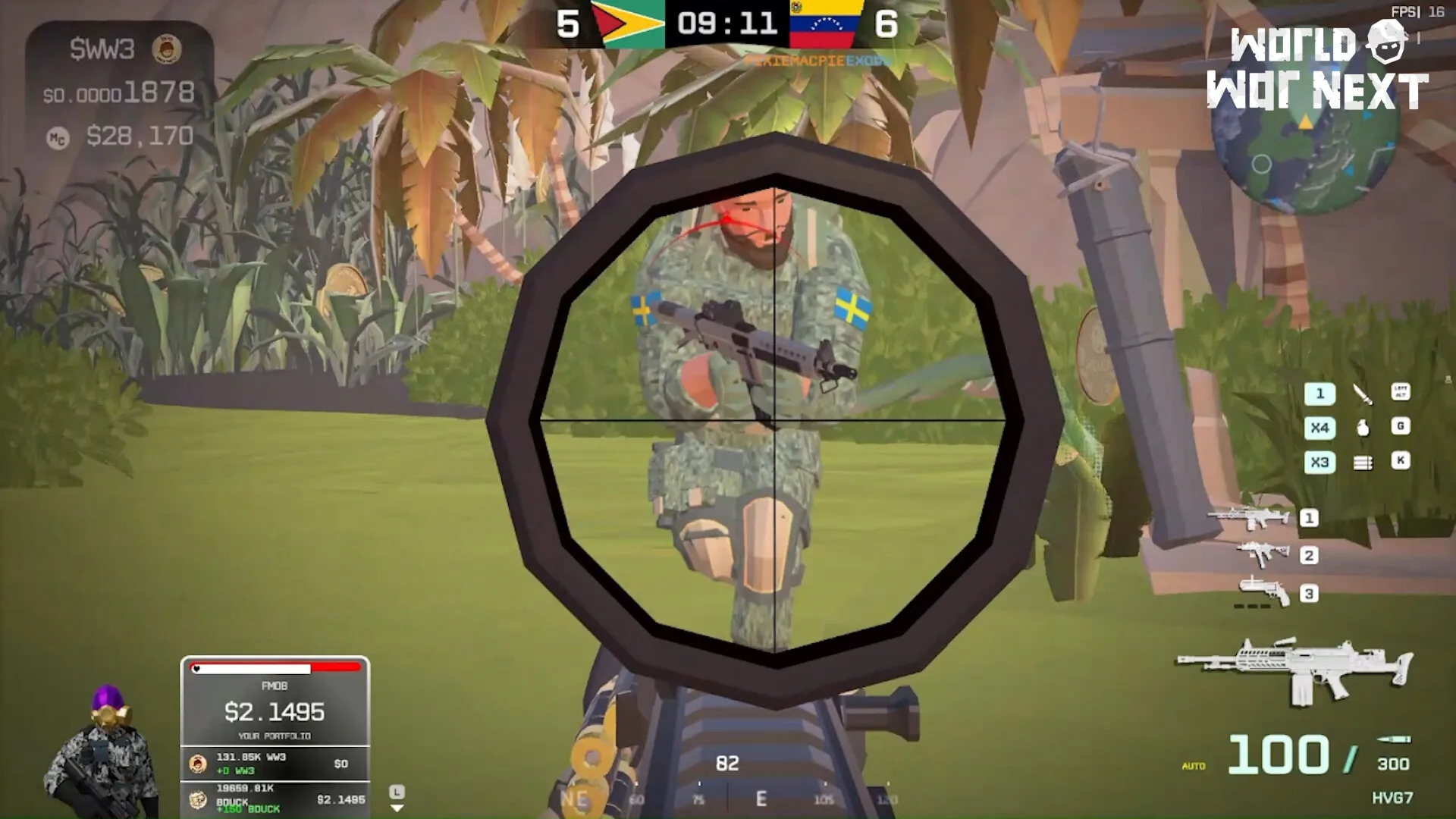 World War Next screenshot 2