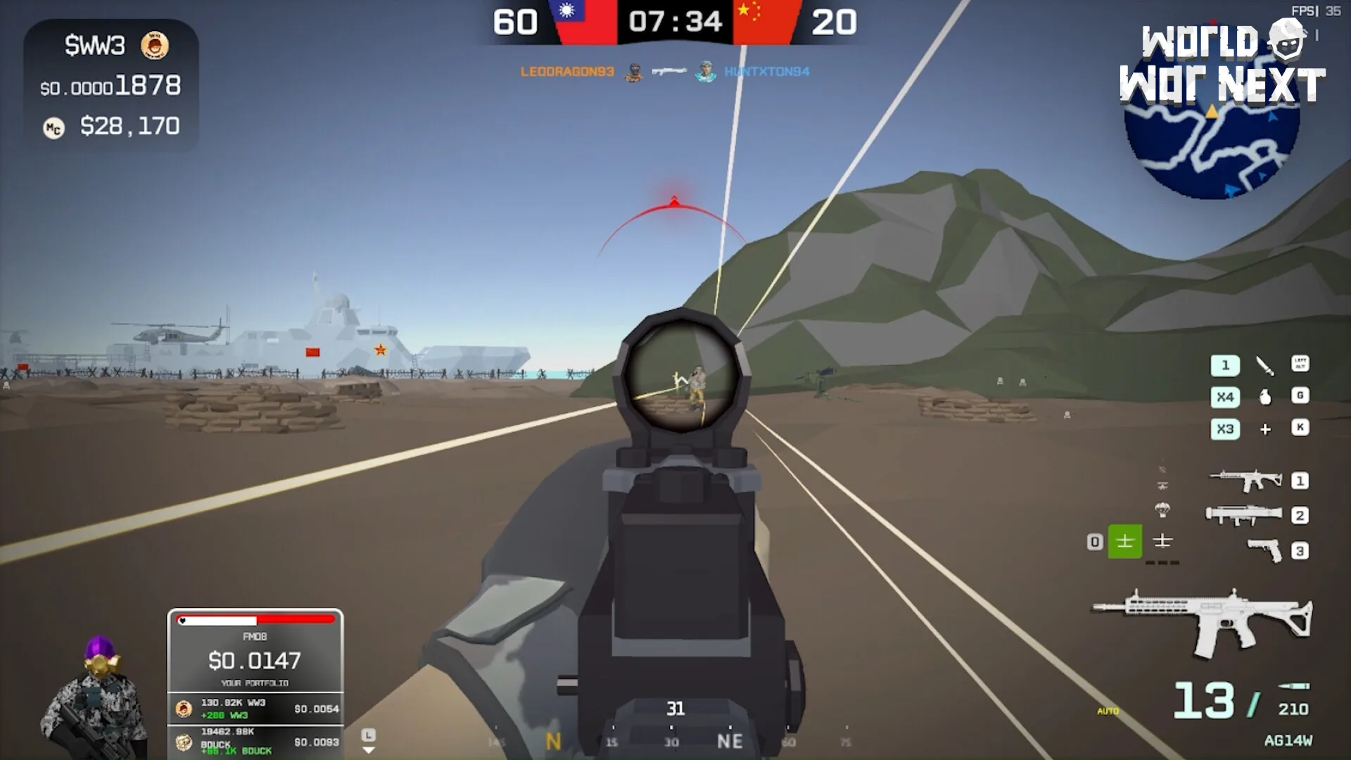 World War Next screenshot 5