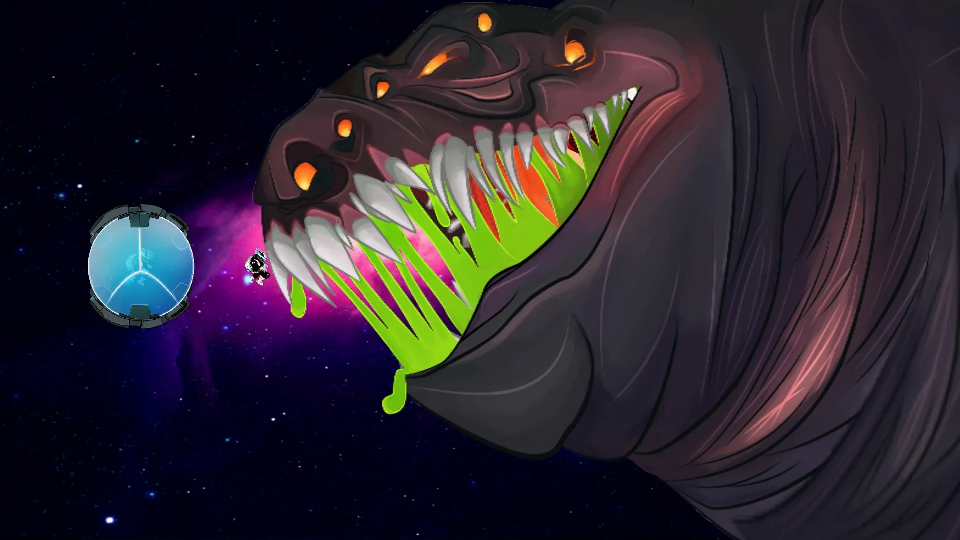 Gravity Badgers screenshot 4