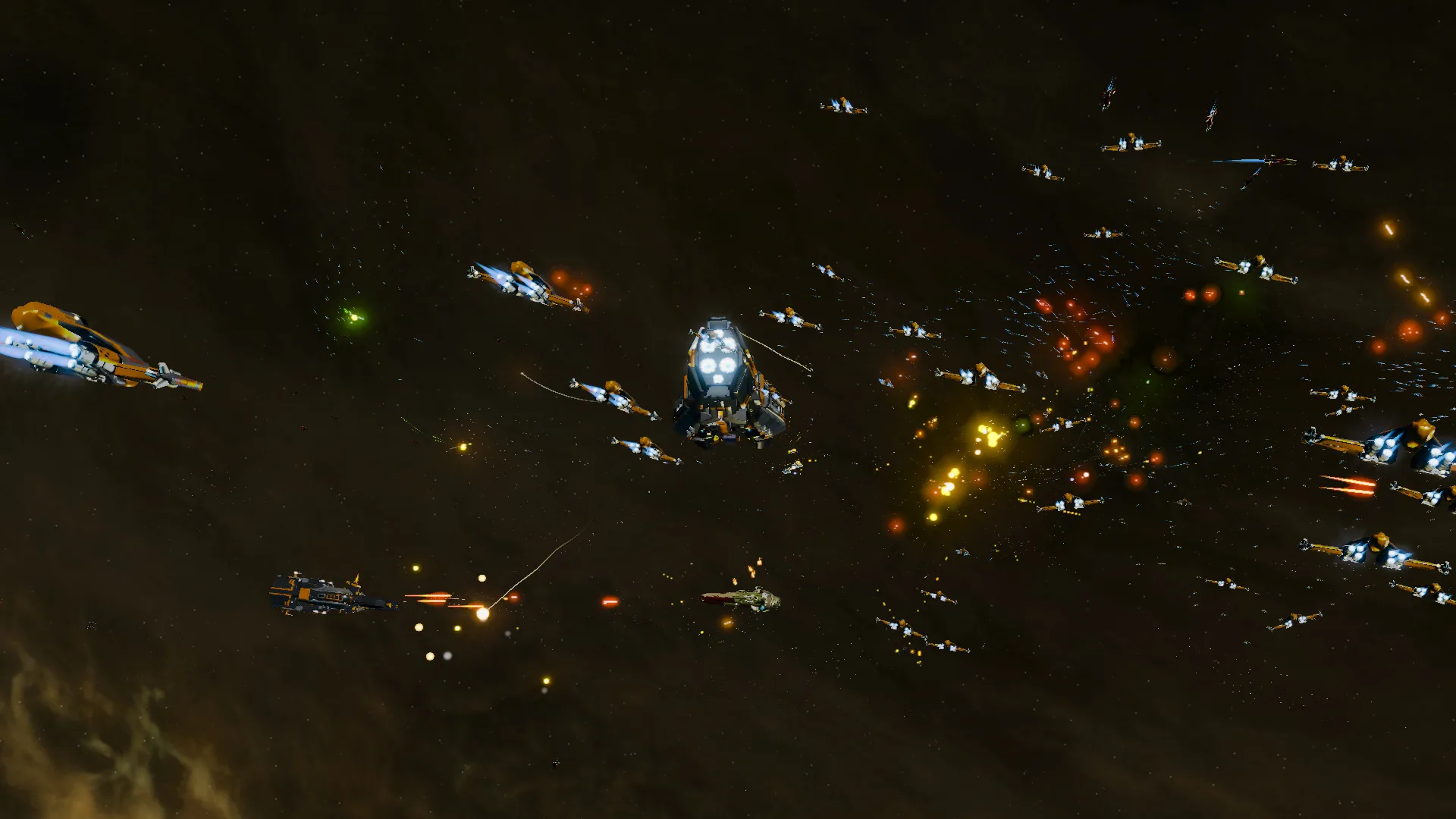 Star Swarm Stress Test screenshot 3