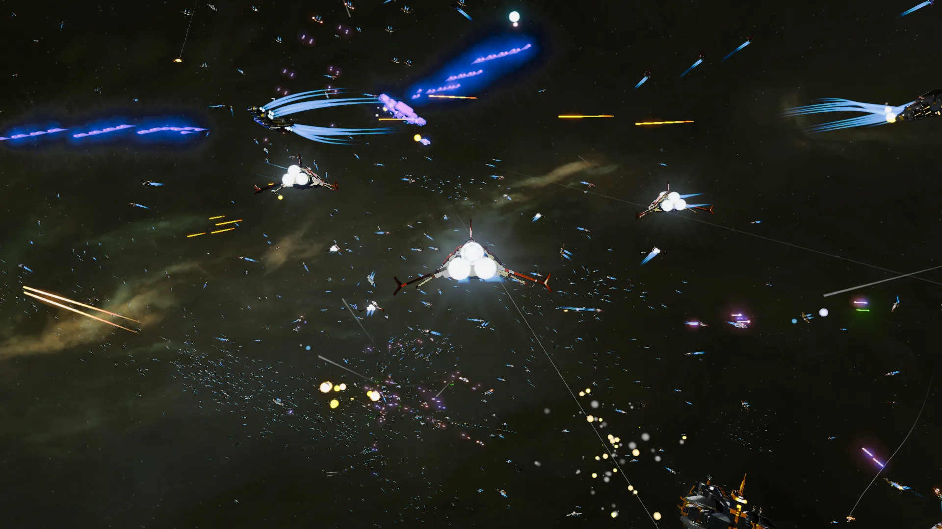 Star Swarm Stress Test screenshot 4