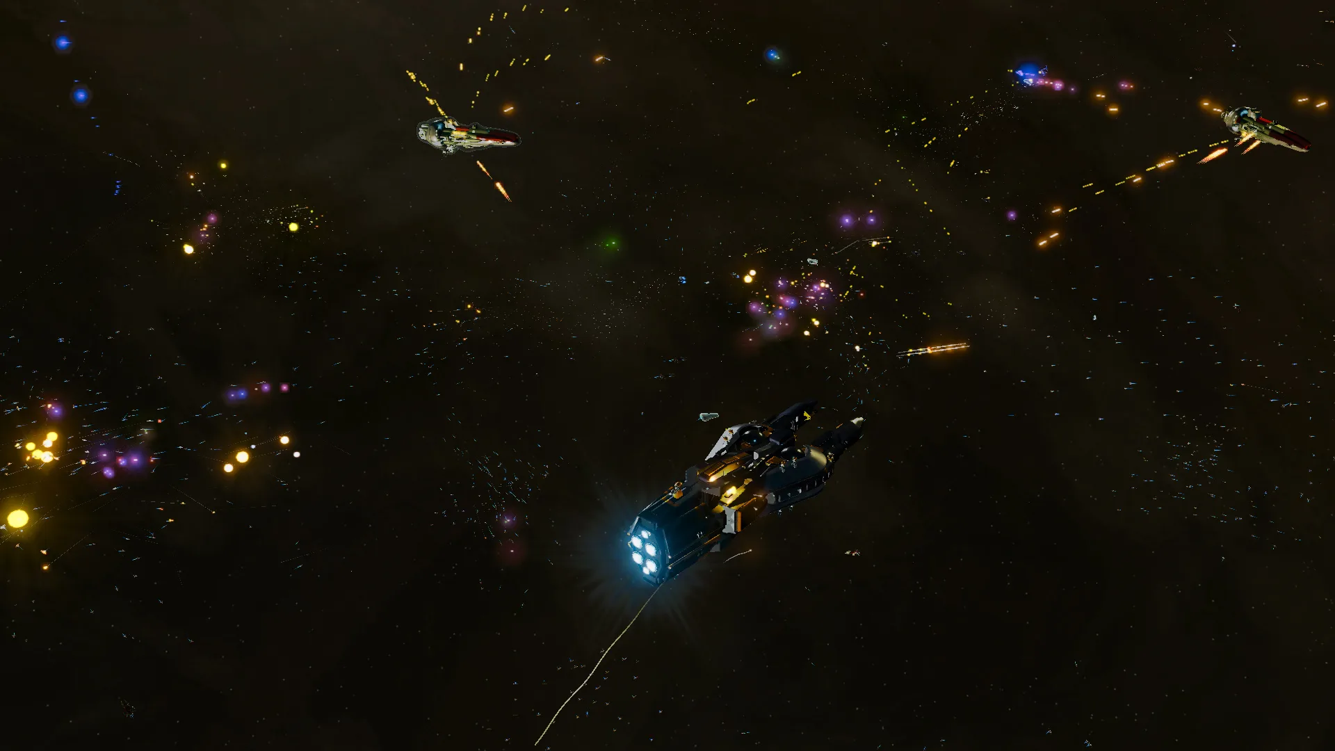Star Swarm Stress Test screenshot 5