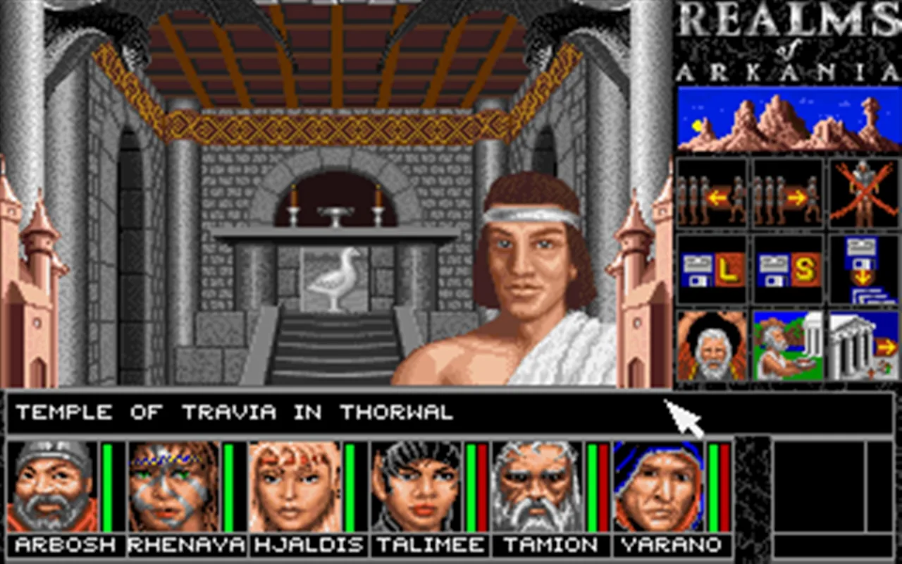 Realms of Arkania 1 - Blade of Destiny Classic screenshot 3