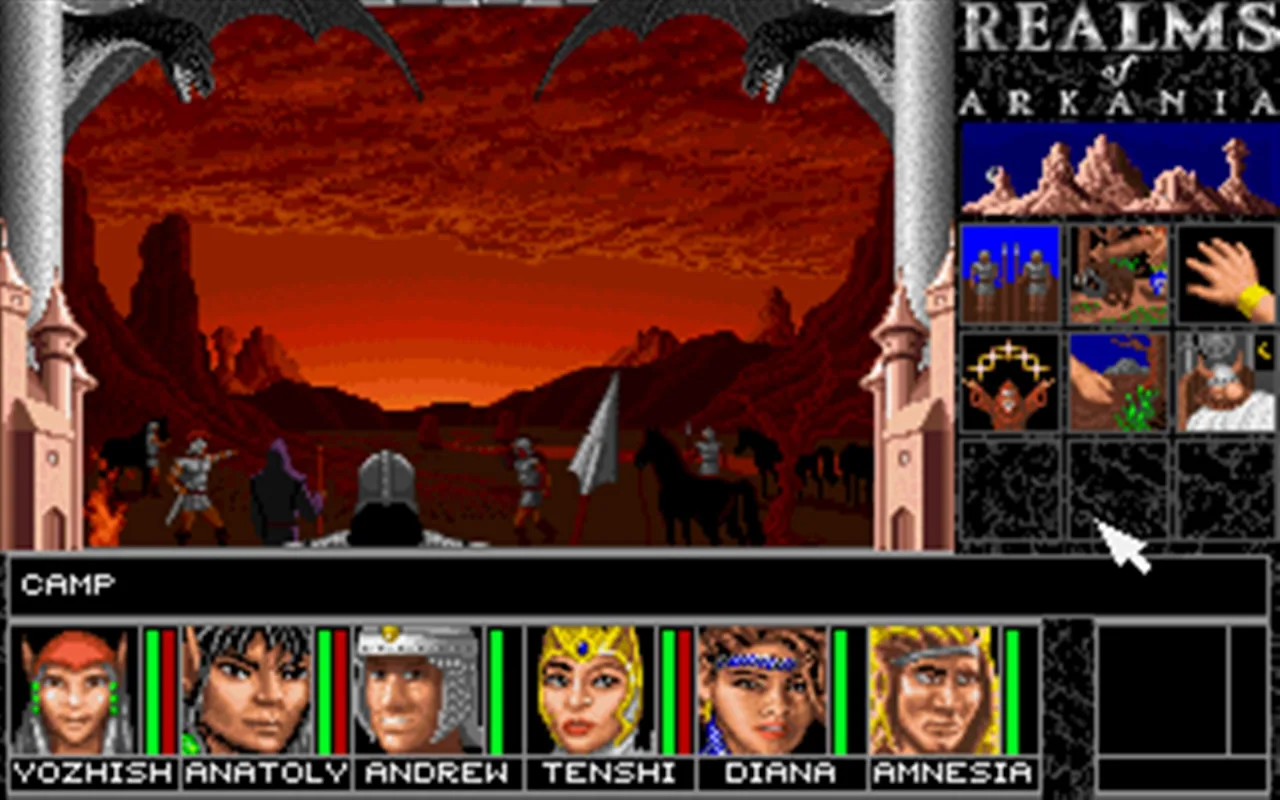 Realms of Arkania 1 - Blade of Destiny Classic screenshot 5