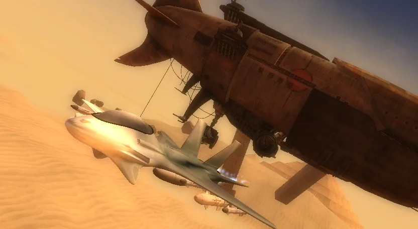 Hyper Fighters screenshot 1