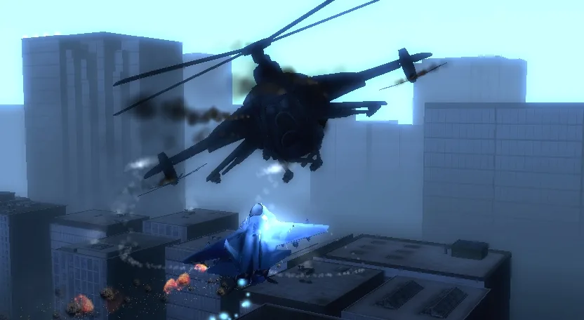 Hyper Fighters screenshot 5