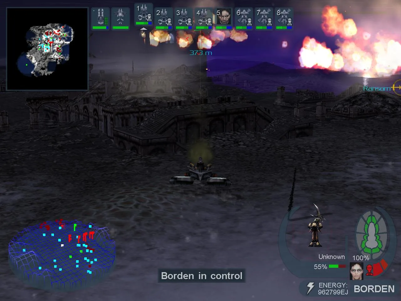 Hostile Waters: Antaeus Rising screenshot 1