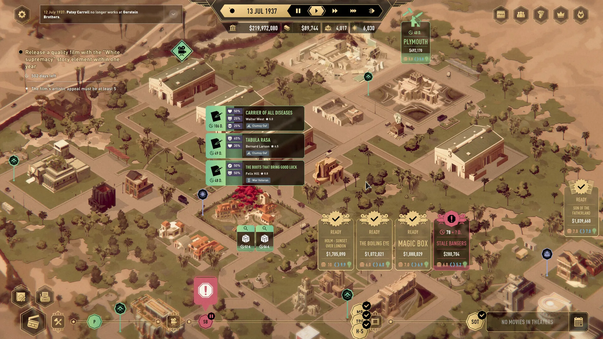 Hollywood Animal screenshot 1