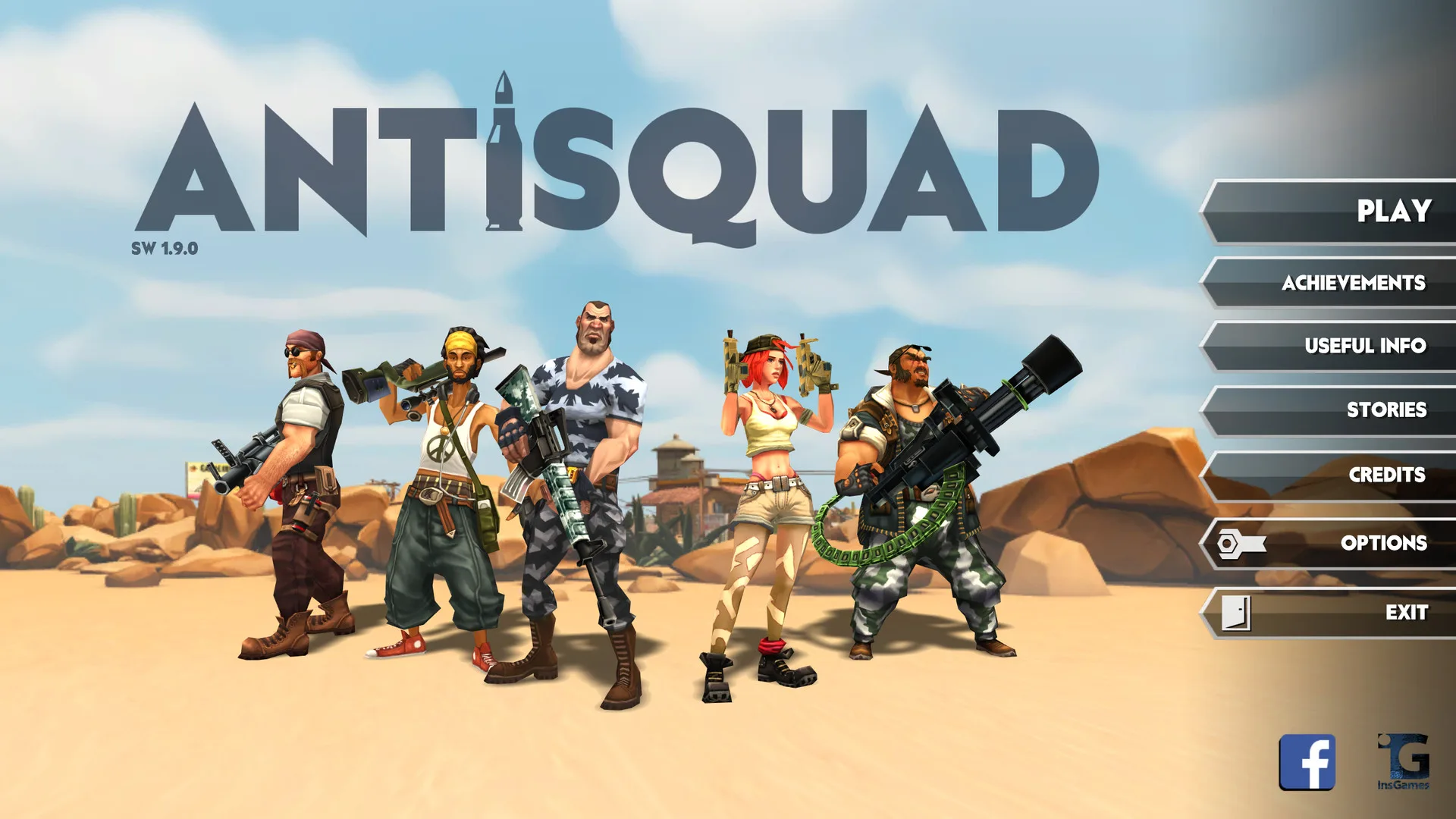 Antisquad screenshot 2