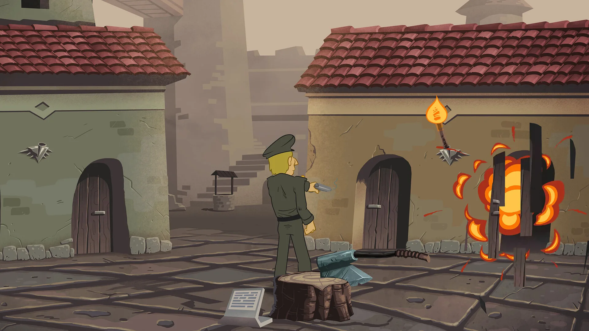 Detective Hayseed - The Cloning Madness screenshot 2