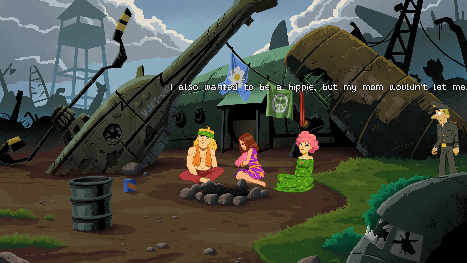 Detective Hayseed - The Cloning Madness screenshot 3