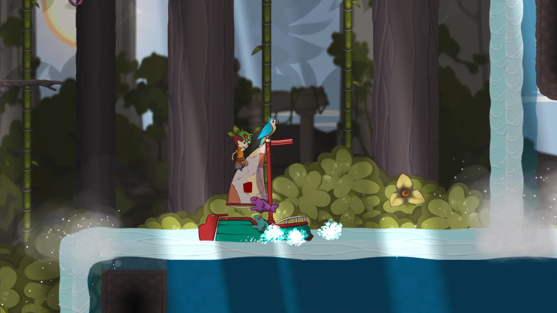 Treasure Adventure World screenshot 1