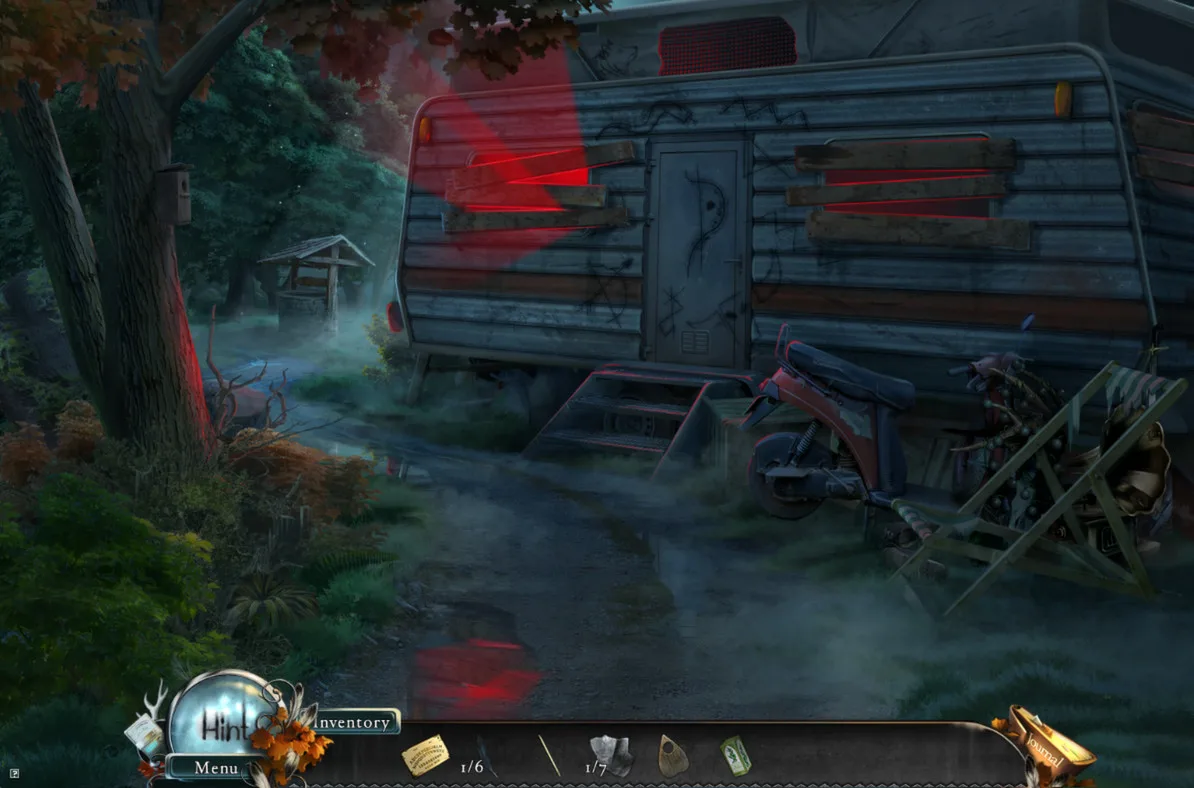 Paranormal State: Poison Spring screenshot 1