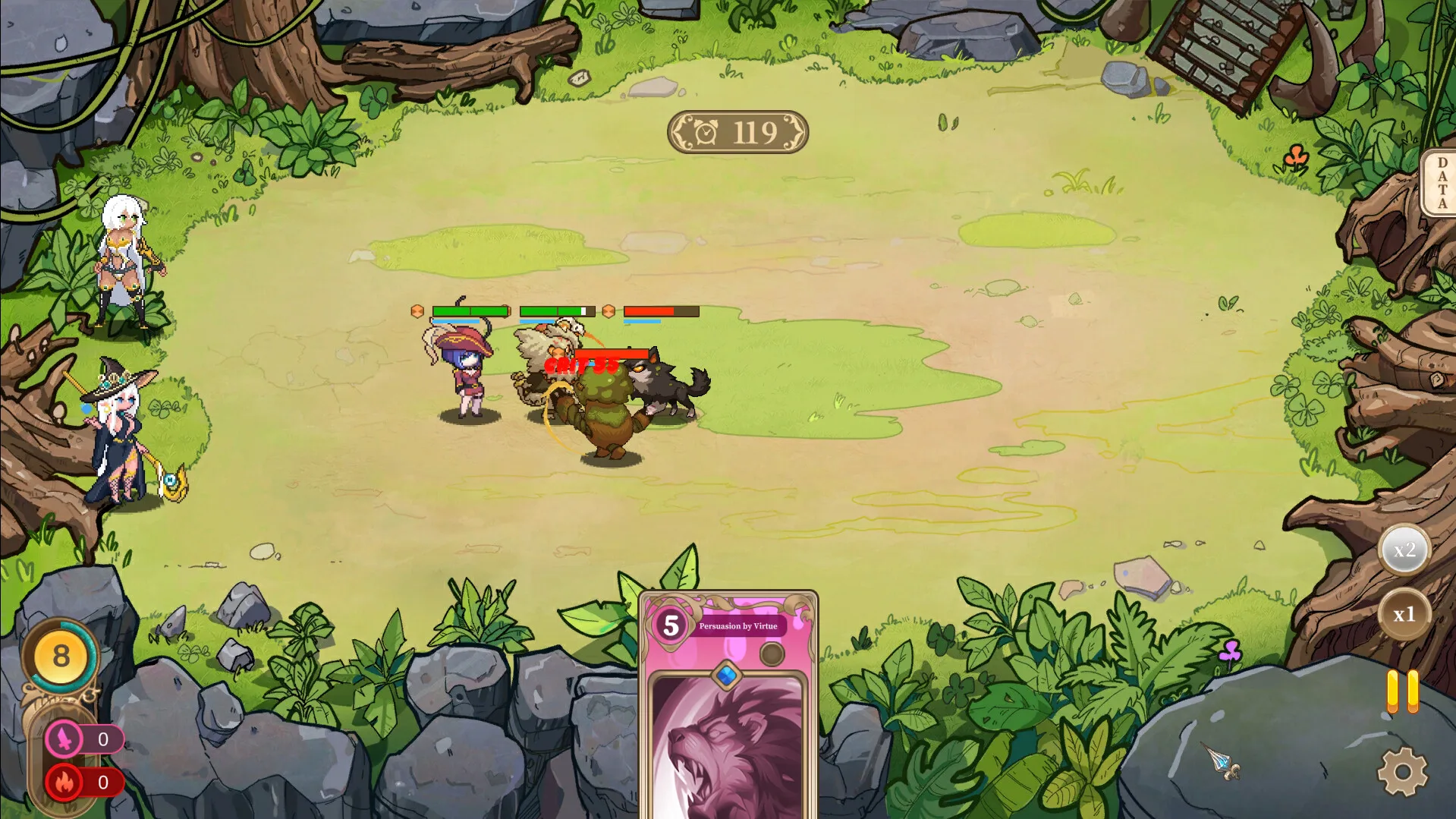 Girls of The Tower screenshot 3