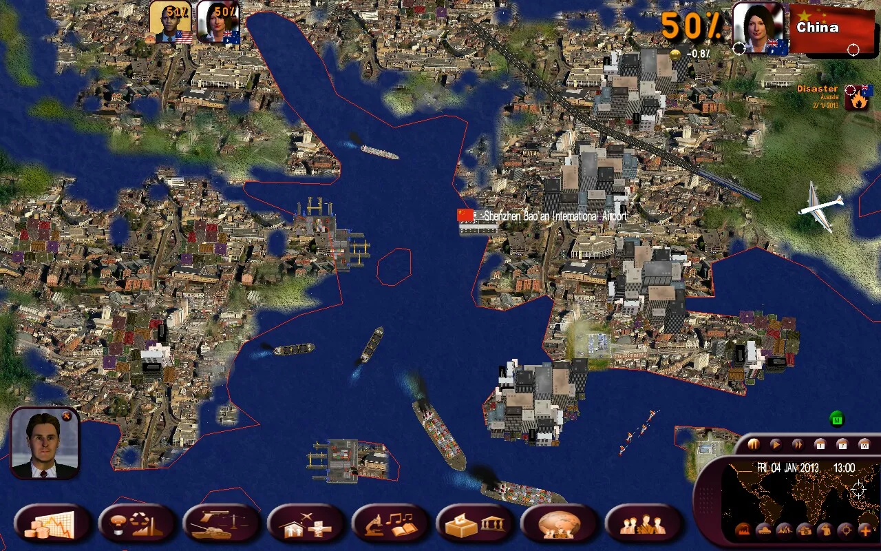 Masters of the World - Geopolitical Simulator 3 screenshot 1