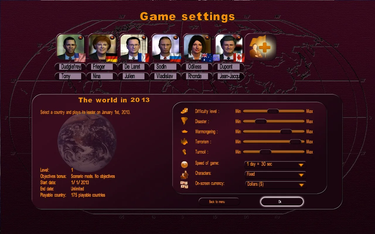 Masters of the World - Geopolitical Simulator 3 screenshot 2