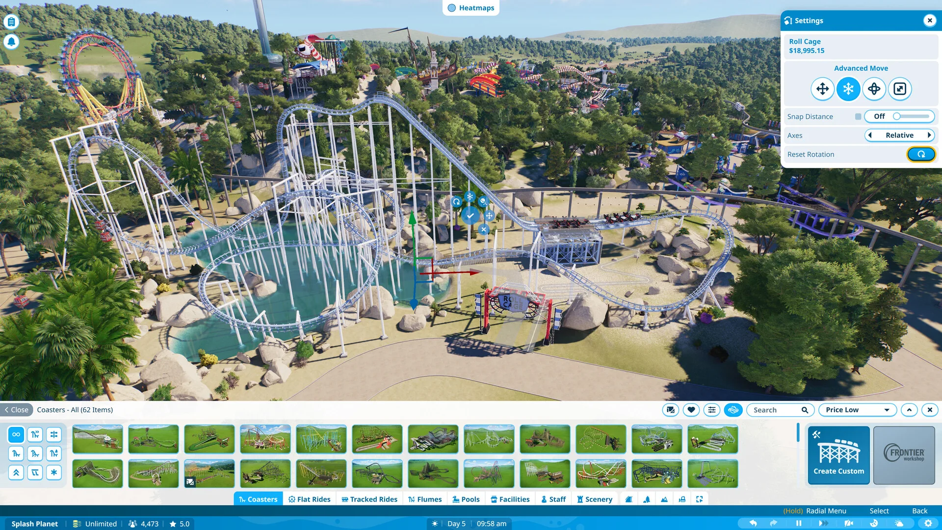 Planet Coaster 2 screenshot 4