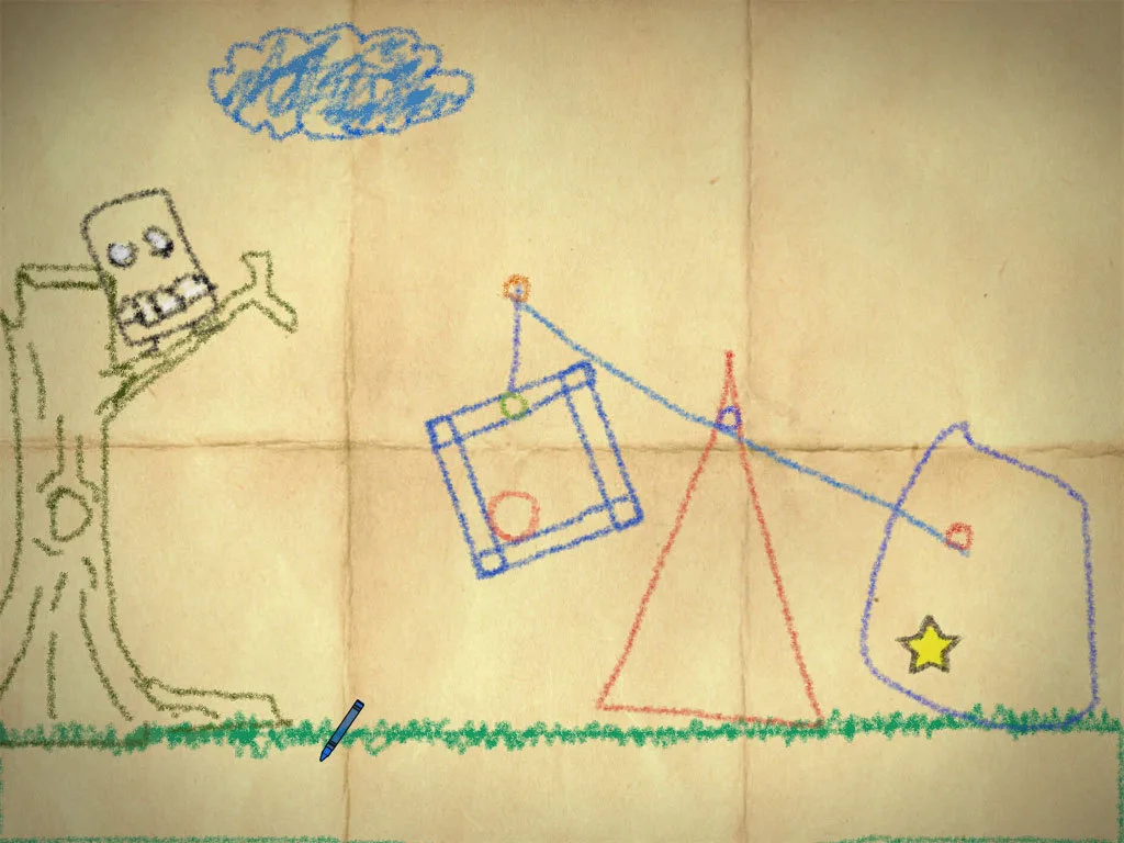 Crayon Physics Deluxe screenshot 1
