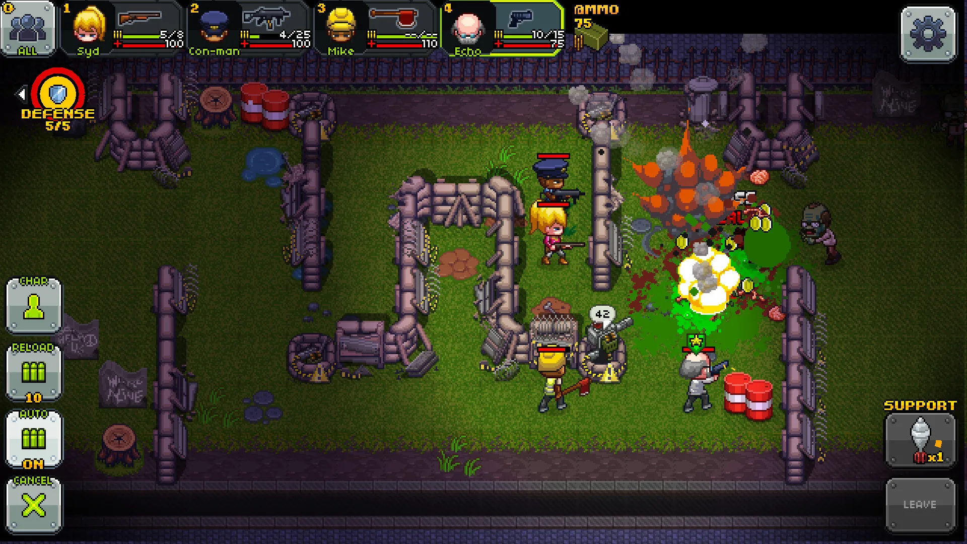Infectonator: Survivors screenshot 1