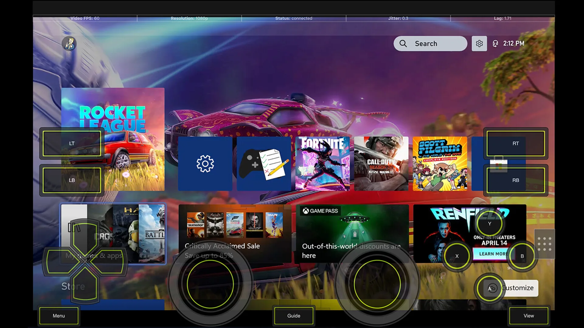XBPlay screenshot 3