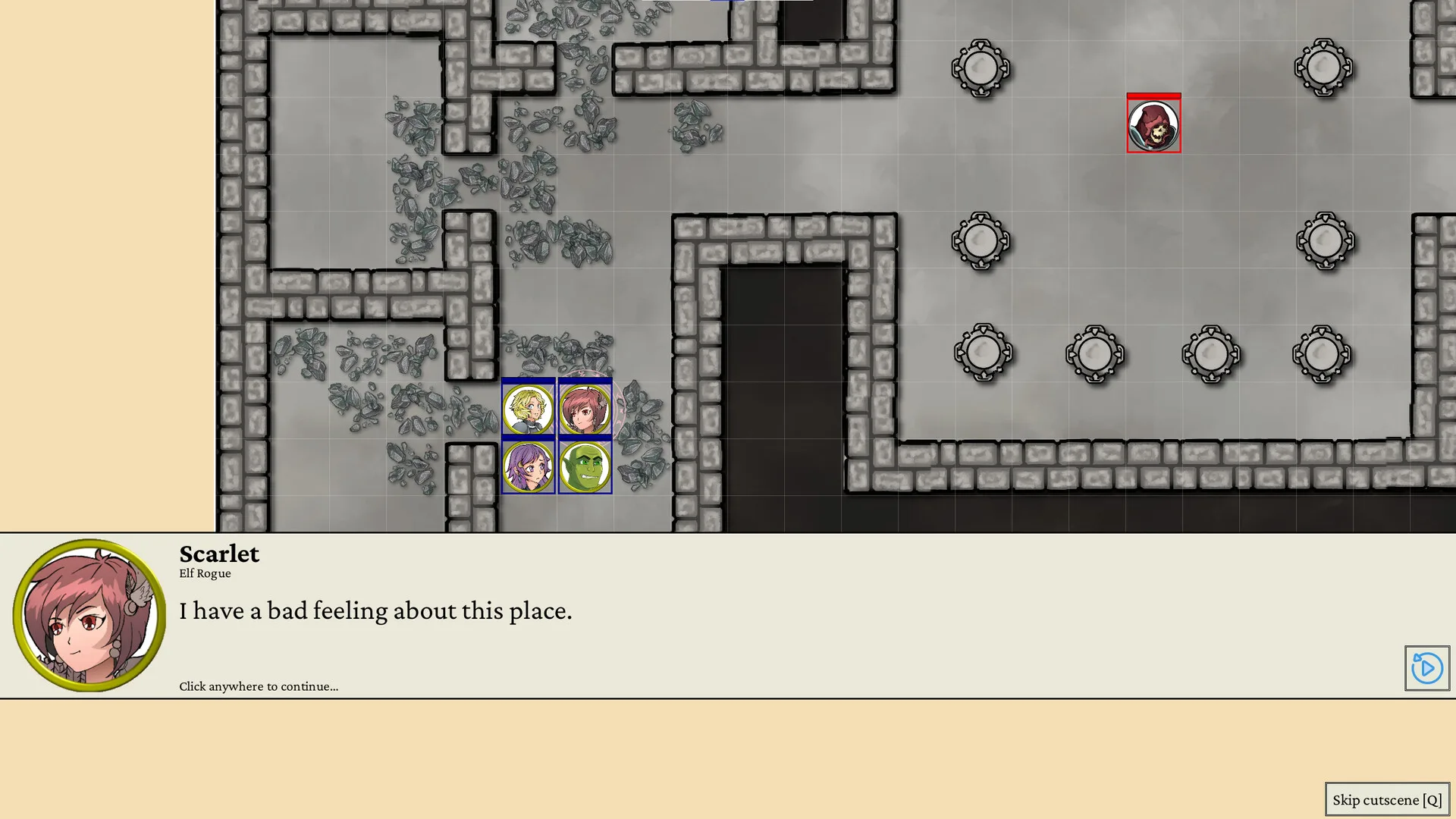 Dawnsbury Days screenshot 4