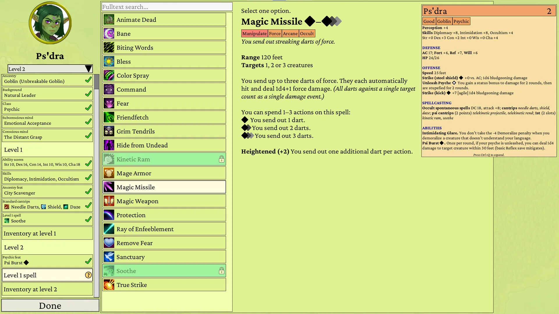 Dawnsbury Days screenshot 5