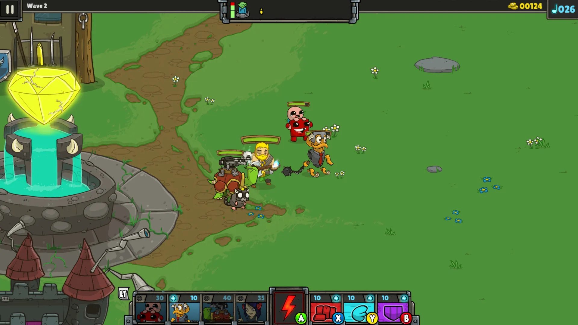 Bardbarian screenshot 2