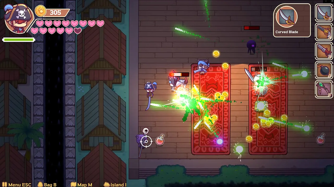Miss Neko: Pirates screenshot 5