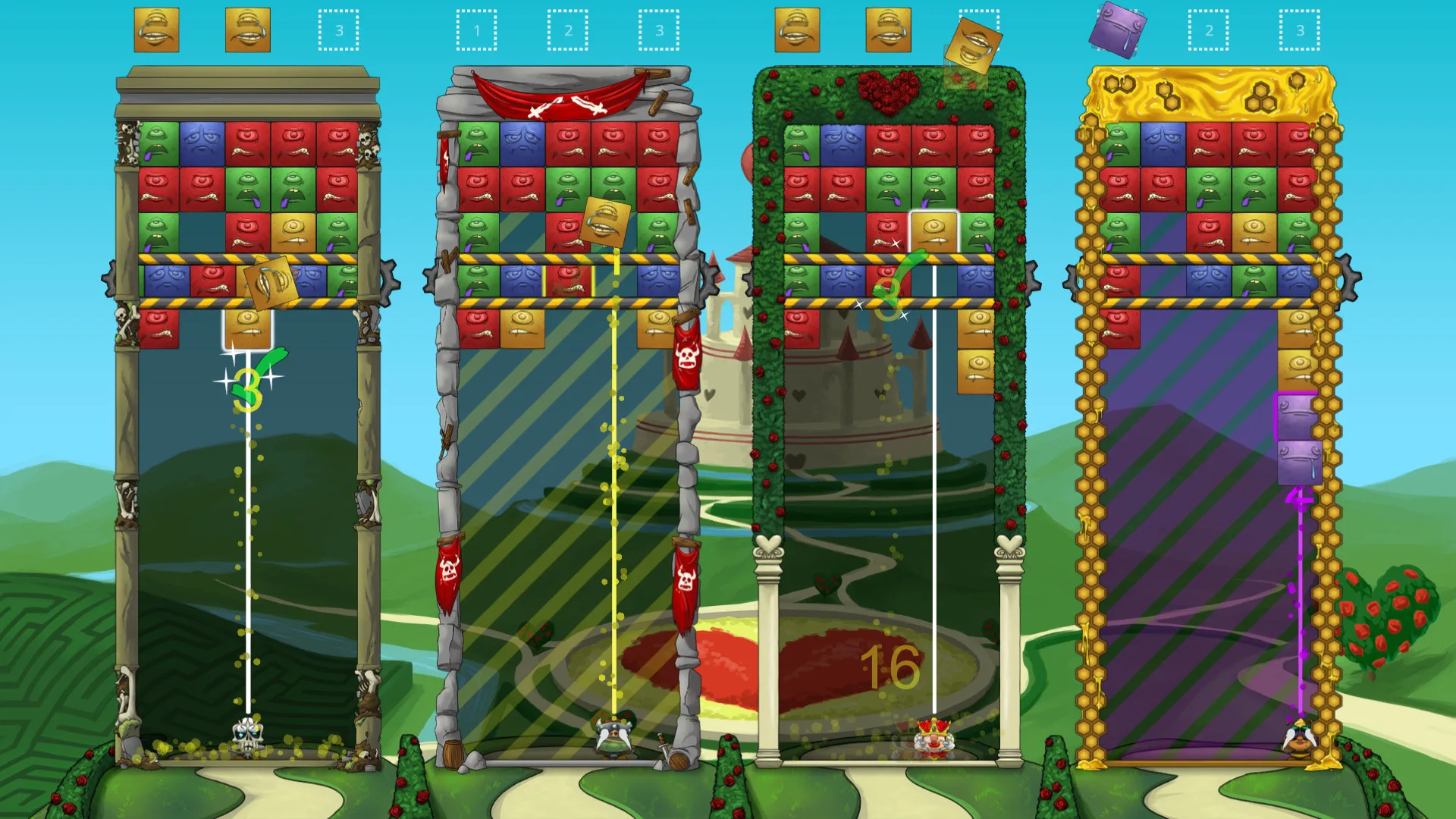 Tumblestone screenshot 5