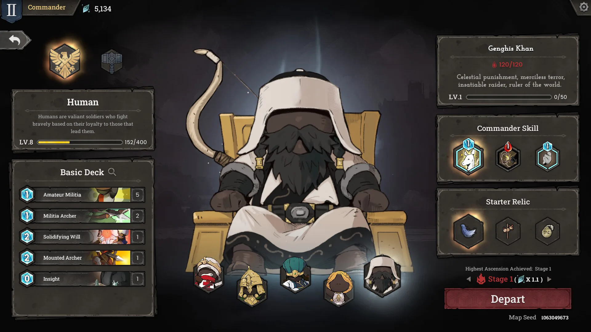 Commander Quest screenshot 1