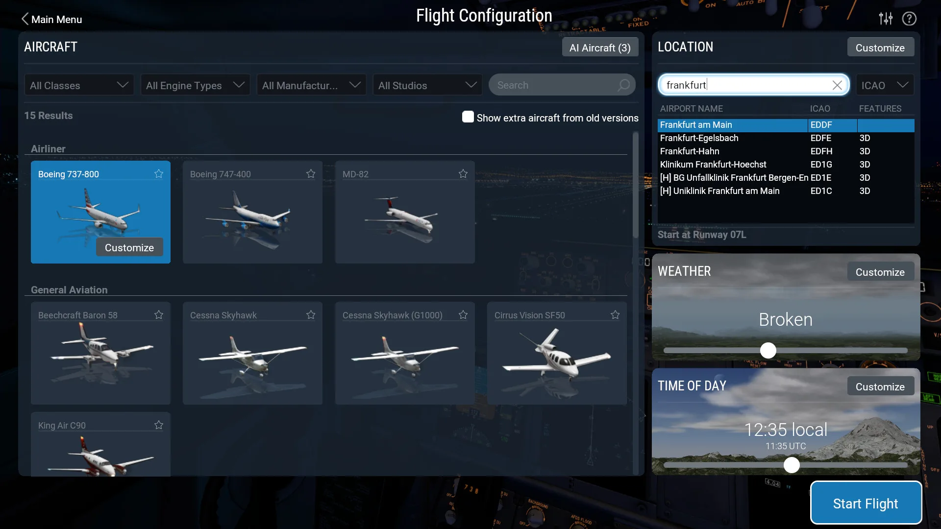 X-Plane 11 screenshot 3
