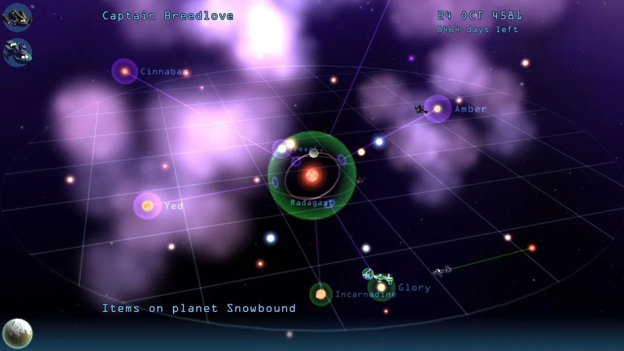 Infinite Space III: Sea of Stars screenshot 1