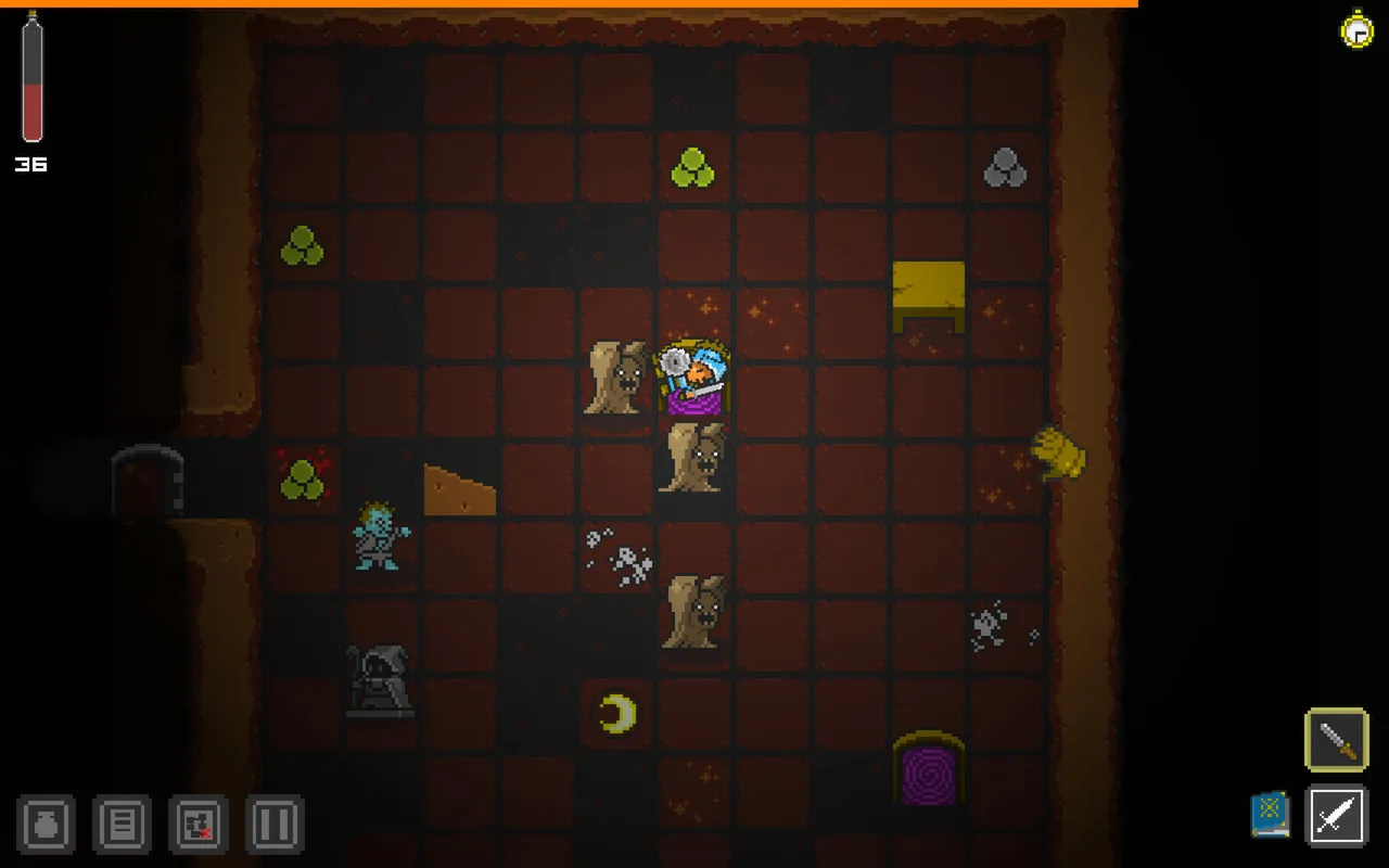 Quest of Dungeons screenshot 1