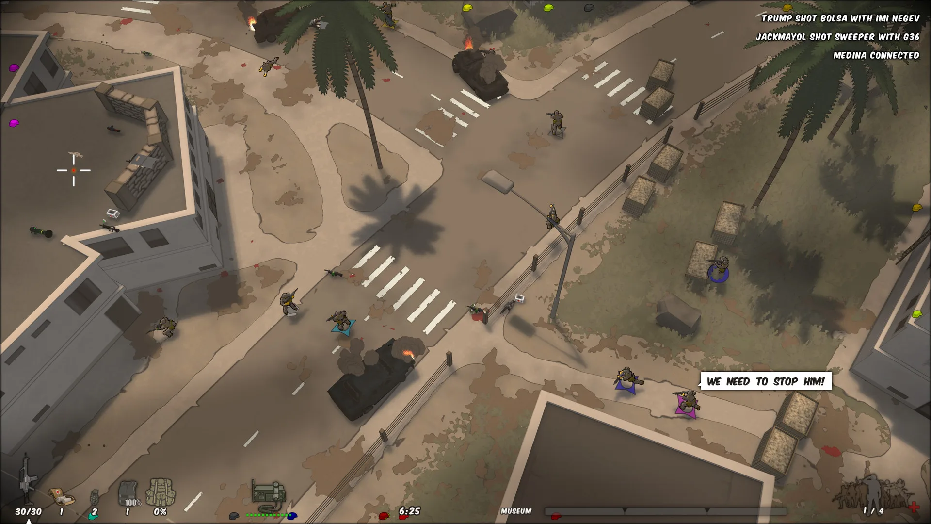 RUNNING WITH RIFLES screenshot 3