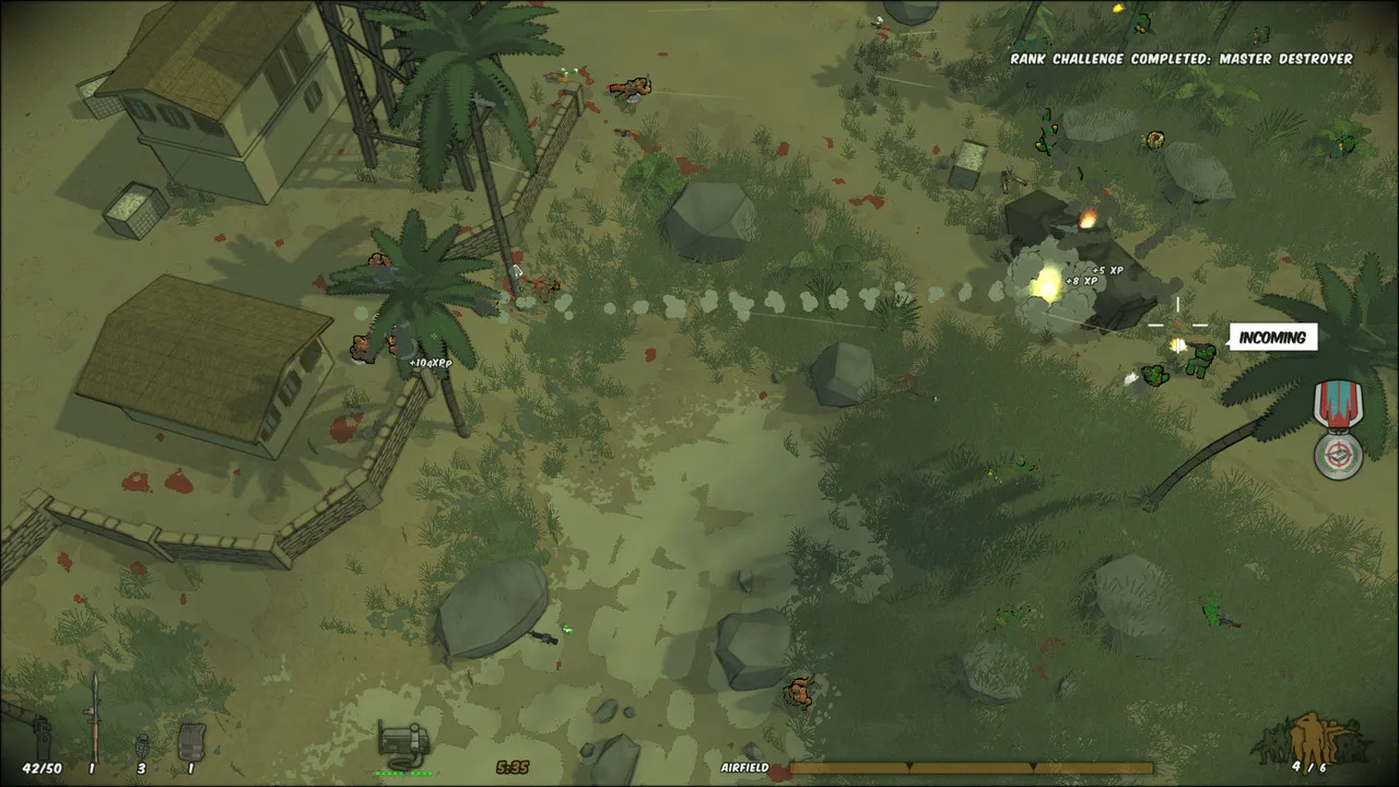 RUNNING WITH RIFLES screenshot 4