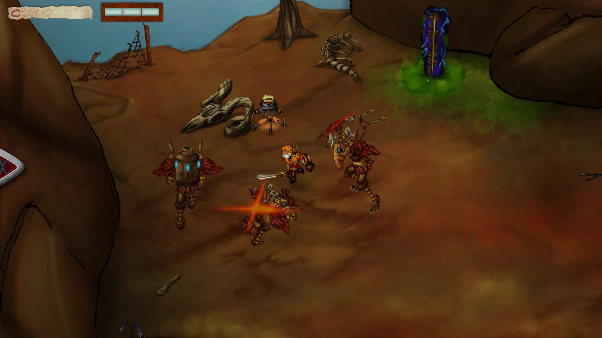 Ku: Shroud of the Morrigan screenshot 3