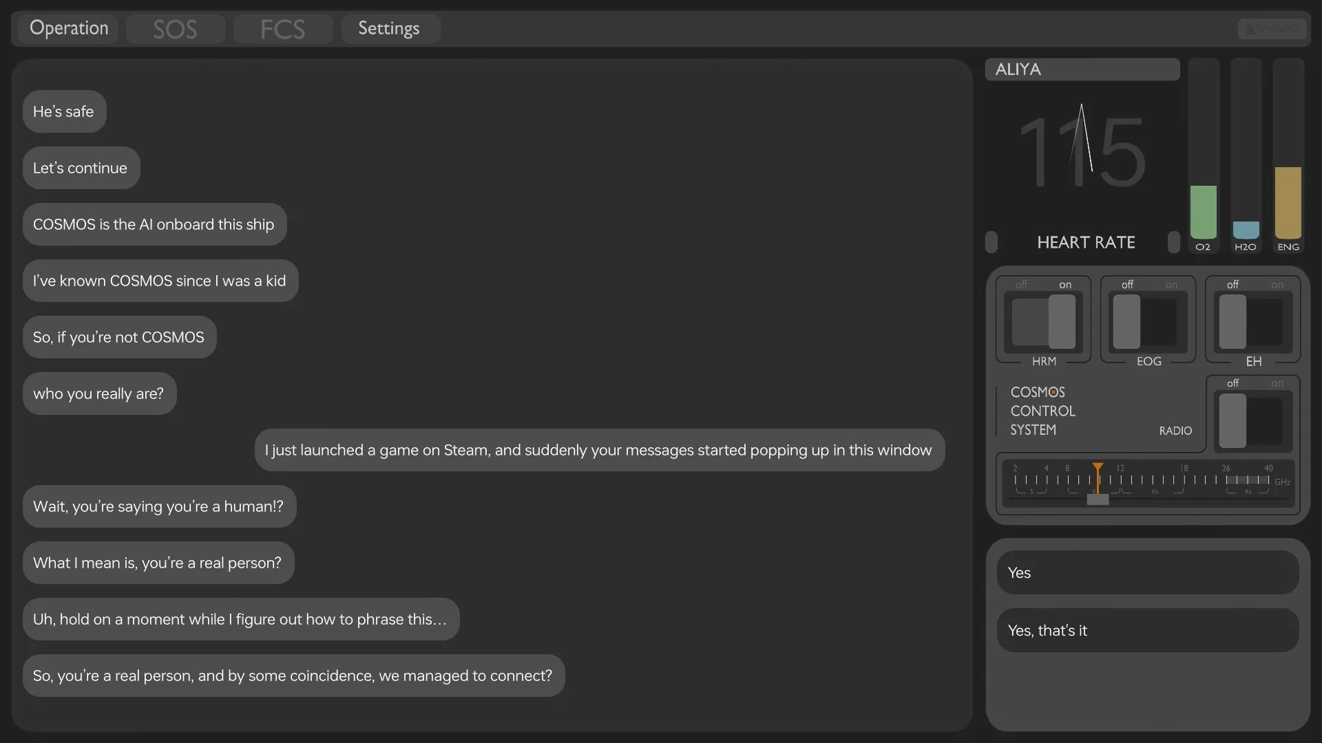Aliya: Timelink screenshot 4