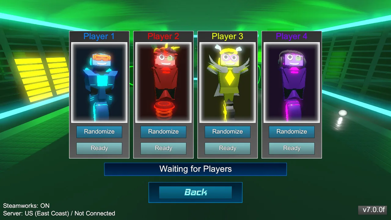 Robot Roller-Derby Disco Dodgeball screenshot 4