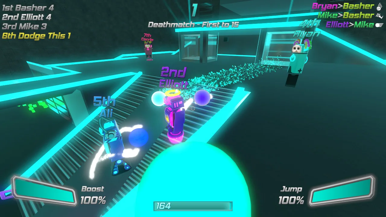 Robot Roller-Derby Disco Dodgeball screenshot 5