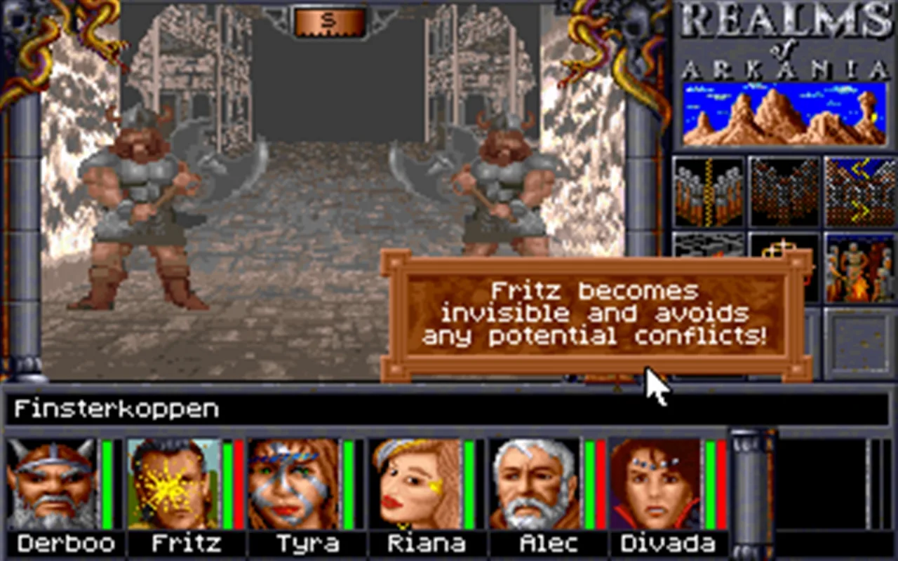 Realms of Arkania 2 - Star Trail Classic screenshot 3